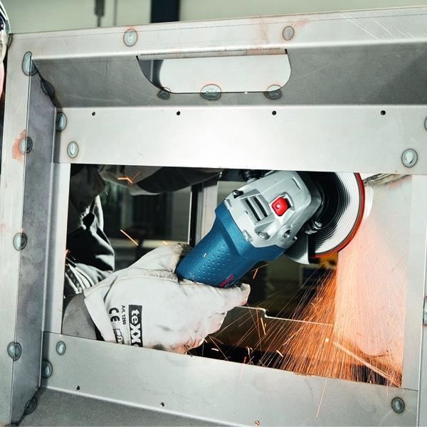 Image secondaire de Bosch Professional Meuleuse d'angle GWS750 - 125mm - 750W - Métal - 11000 tours/min