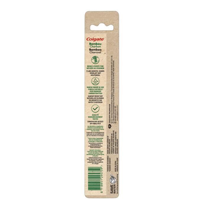 Colgate Brosse a Dent Bambou Souple