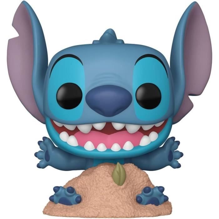 Image secondaire de Figurine - Funko - Lilo et Stitch - Stitch in Sand - 9 cm - Vinyle - Collection