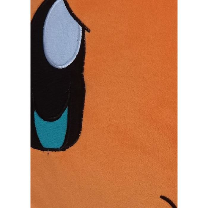 Image secondaire de Coussin premium 3D - POKEMON - Visage Salameche - Microfibre - 40 cm