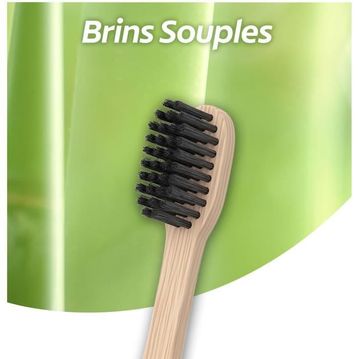 Colgate Brosse a Dent Bambou Souple