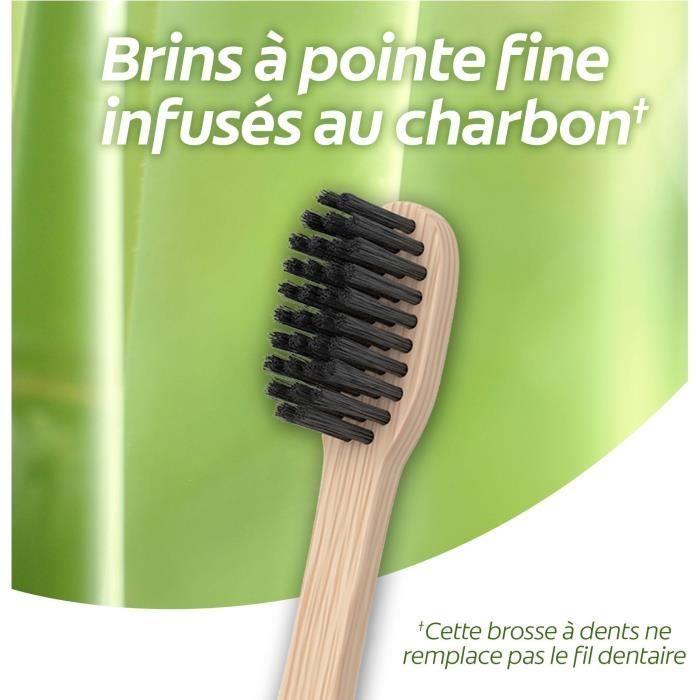 Colgate Brosse a Dent Bambou Souple