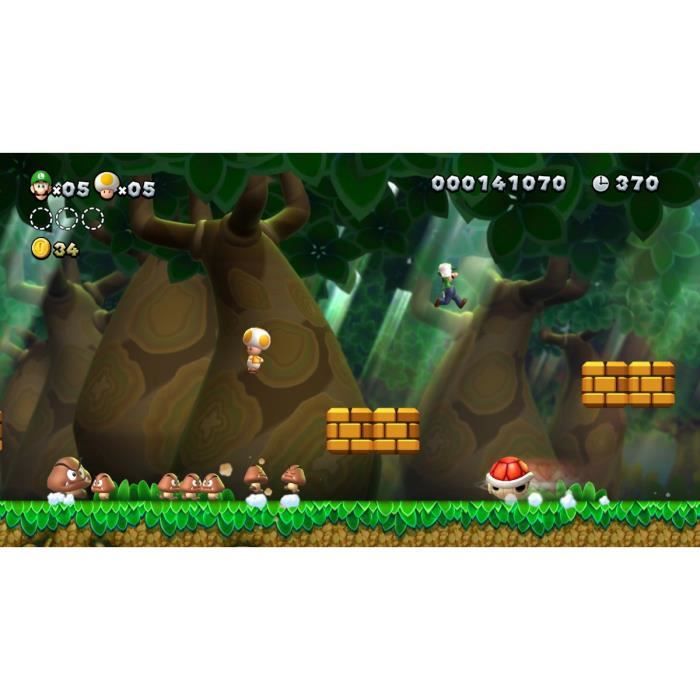 New Super Mario Bros. U Deluxe - Édition Standard | Jeu Nintendo Switch