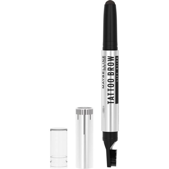 Crayon a Sourcils Tattoo Brow Lift MAYBELLINE NEW YORK - 05 Black Brown (Brun foncé)
