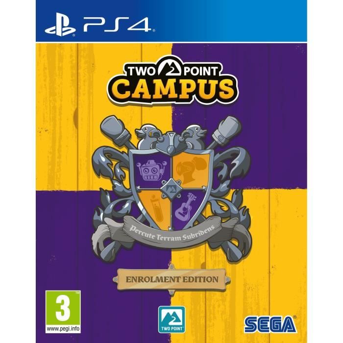 Two Point Campus Jeu PS4