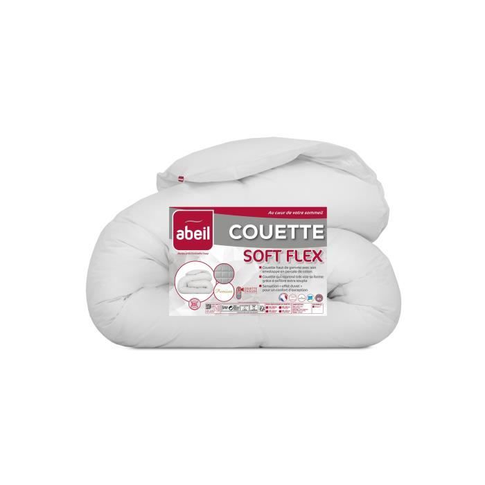 ABEIL Couette Aerelle Soft Flex - 220 x 240 - Blanc