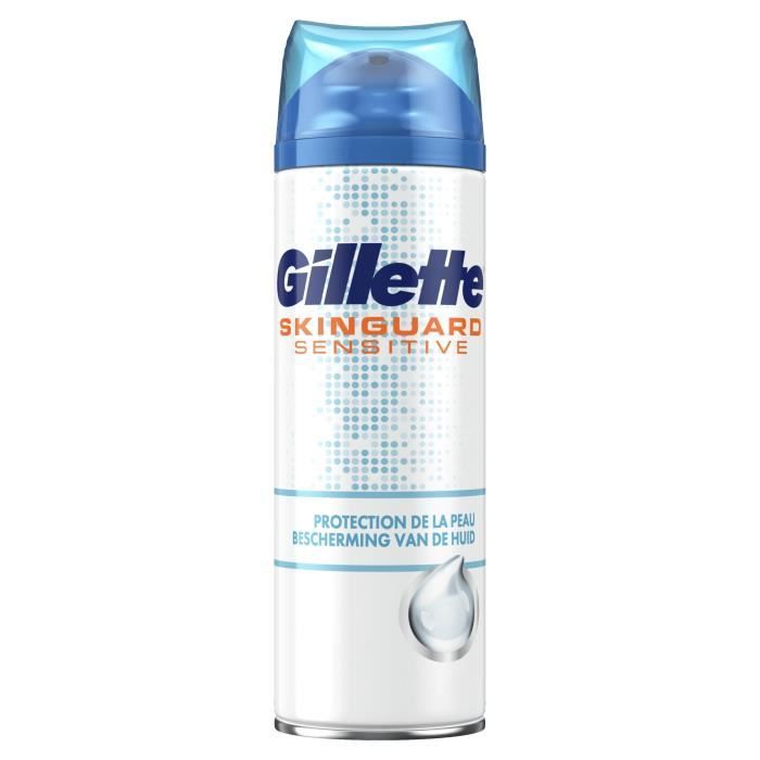 GILLETTE Gel a raser SkinGuard - 200 ml