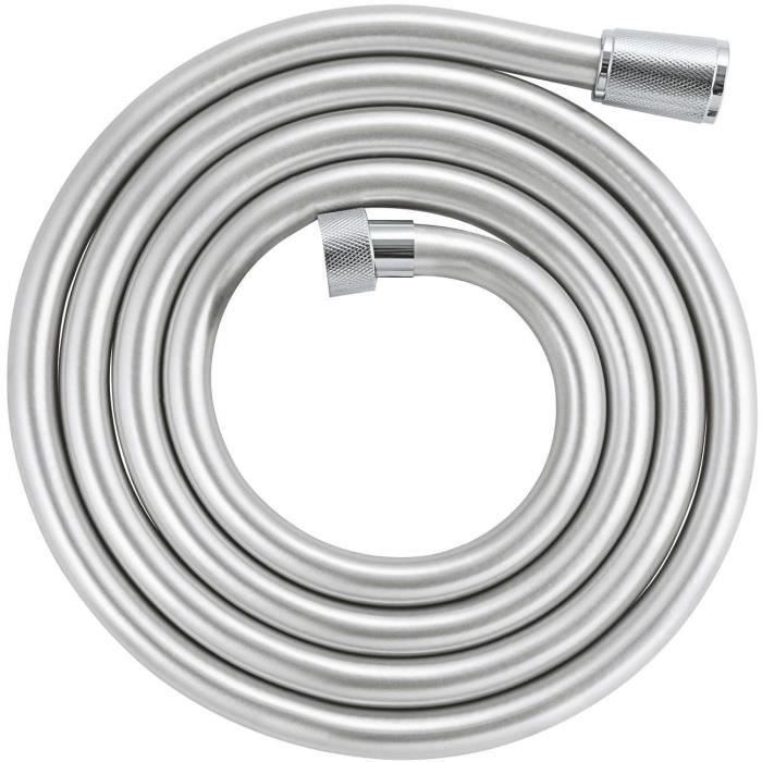 Flessibile doccia - GROHE VitalioFlex 27507001 - 2m - Antipiega - Antitorsione - Attacco universale - Superficie liscia - Cromo