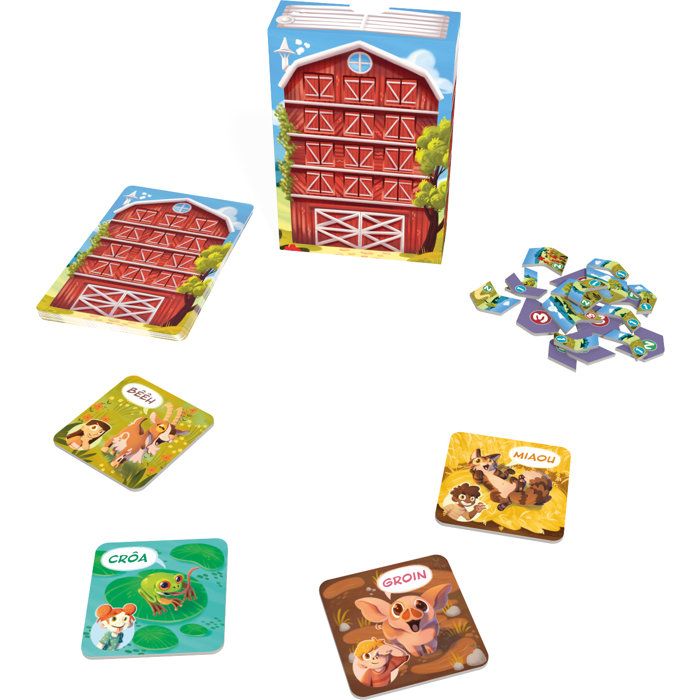 Image secondaire de KIKICRI - Jeu d'ambiance familial rapide pour 3 à 6 joueurs