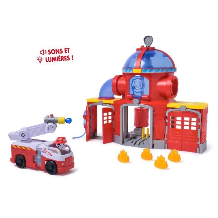 Image secondaire de Caserne de pompiers - des 3 ans - Fire Rescue - La Pat'Patrouille