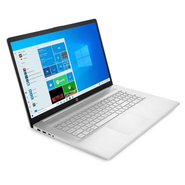 HP Pc Portable 17-cn0354nf - 17.3 HD - Intel Core i3-1115G4 - RAM 8GB - Stockage 512GB - Windows 10