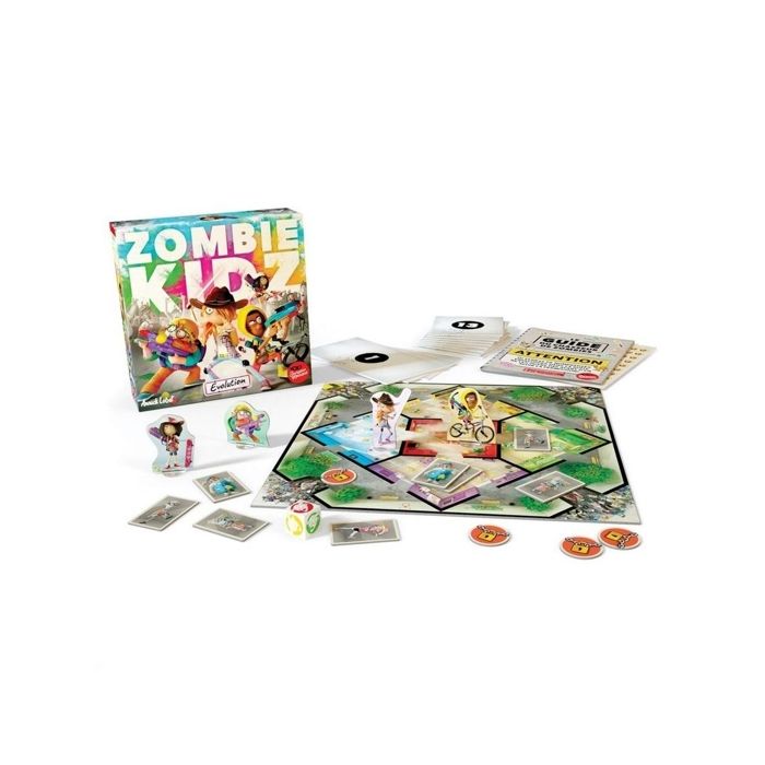 Zombie kidz evolution - Jeu de société - ASMODEE