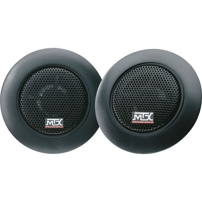 Tweeter al neodimio - MTX AUDIO - TX225T - Ø25mm 4O 65W RMS 450W Peak filtri passivi cupola in seta inclusi