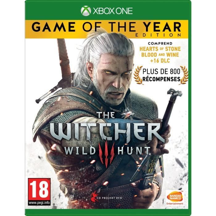 The Witcher 3 : Wild Hunt Goty Edition Jeu Xbox One