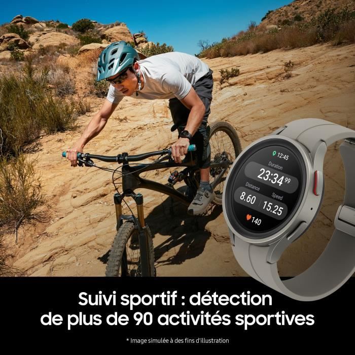 SAMSUNG Galaxy Watch5 Pro Noir 45mm Bluetooth