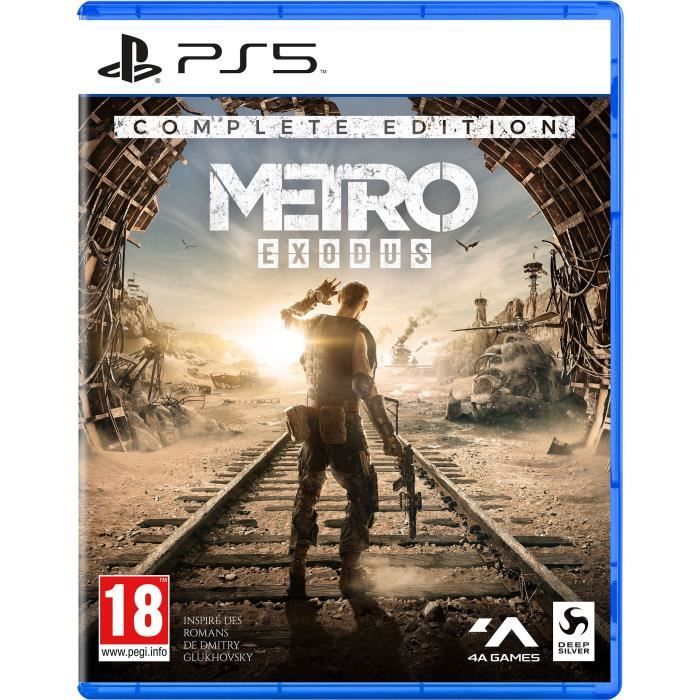 METRO Exodus - Complete Edition Jeu PS5