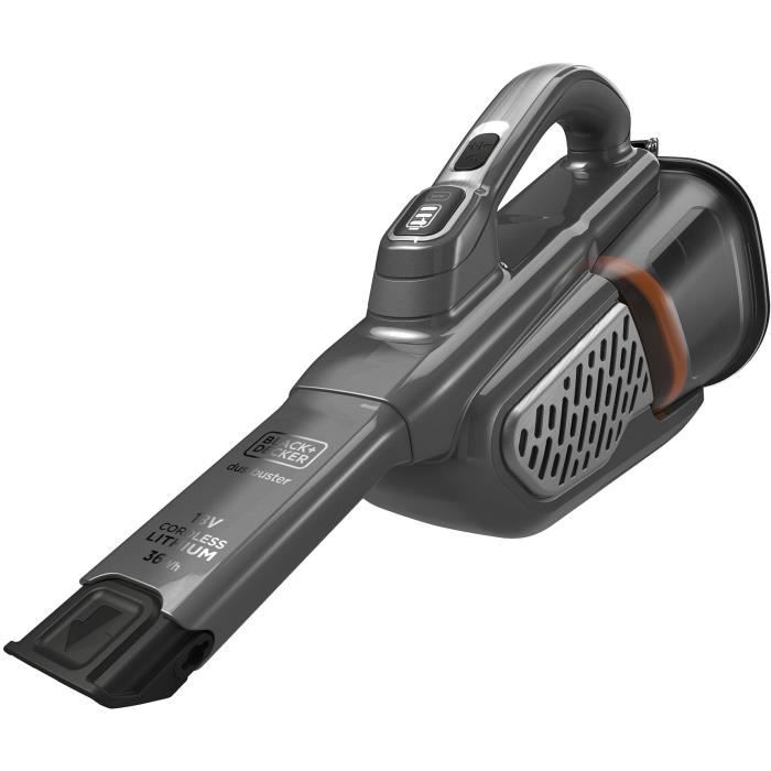 Black+Decker - BHHV520JF -QW - Dustbuster Lithium 18V - Hand vacuum cleaner - 40 Airwatts - 700 ml - Magster per jack