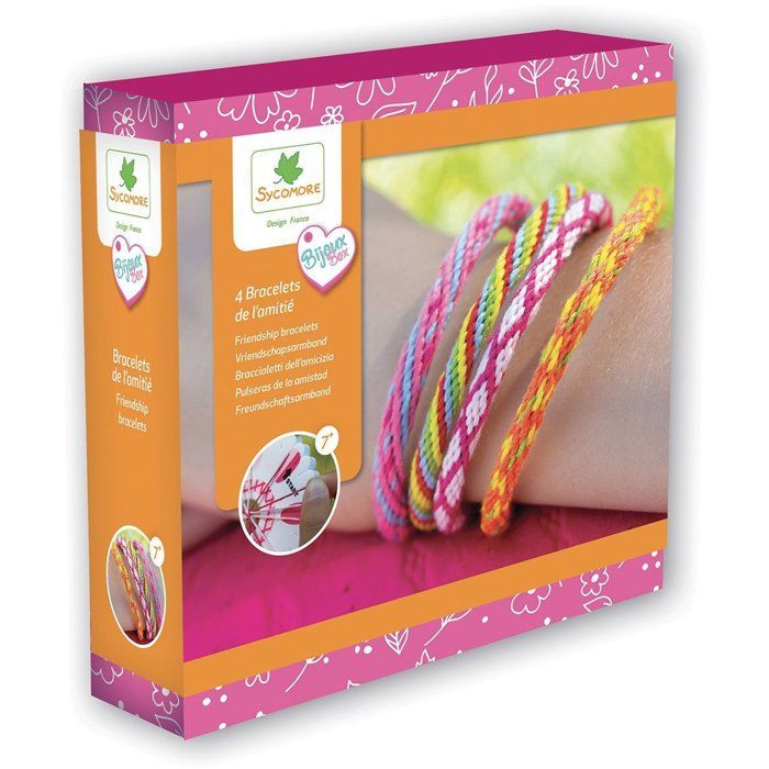 Atelier Créatif de Bracelets de l'Amitié - SYCOMORE