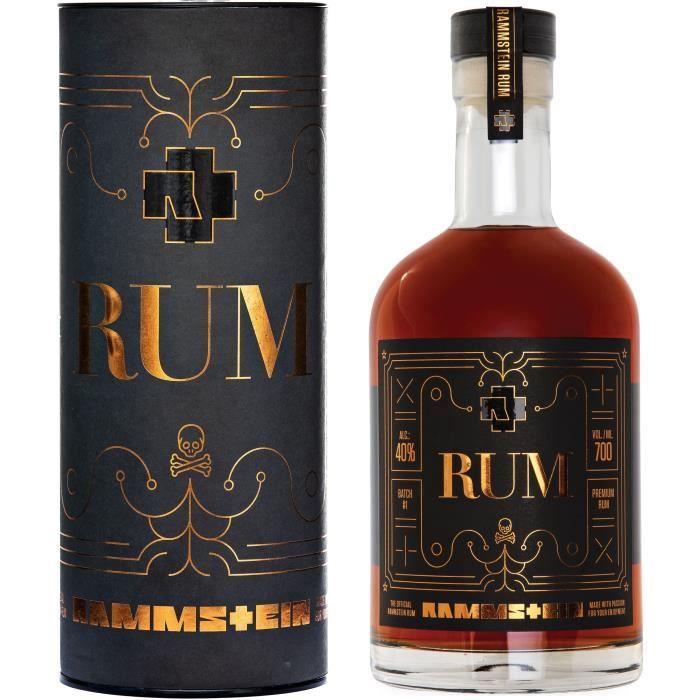 Rammstein - Ex Bourbon Barrel Finish - 70 cl - 40,0% Vol.