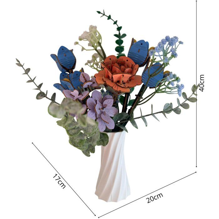 Image secondaire de Book Nook - Kit DIY Maquette 3D Serre Livre Bouquet Green Nook