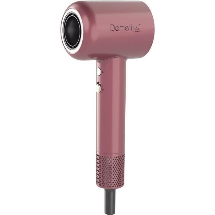 Image secondaire de Seche-cheveux - DEMELISS - ULTIMATE DRYER SET - Diffuseur magnétique - 1600 W - Cherry Chérie