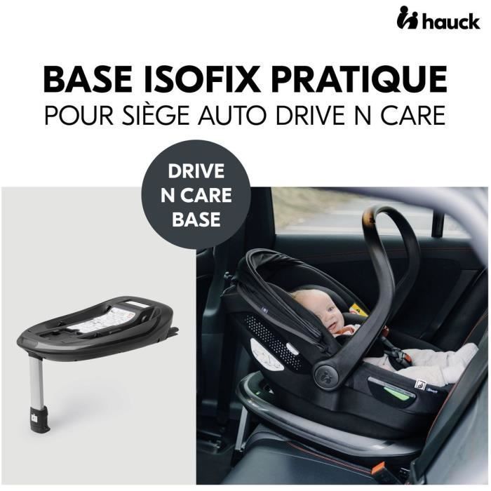 Image secondaire de Base Isofix - HAUCK - DRIVE N CARE - Noir
