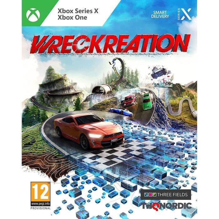 Wreckreation - Jeu de Course Xbox One/Xbox Series X