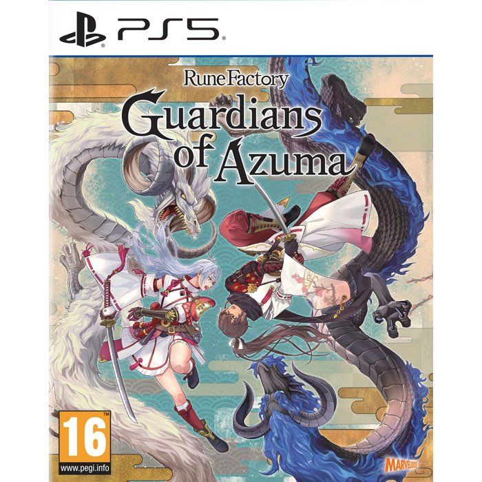 Rune Factory : Guardians of Azuma - Aventure RPG sur PS5