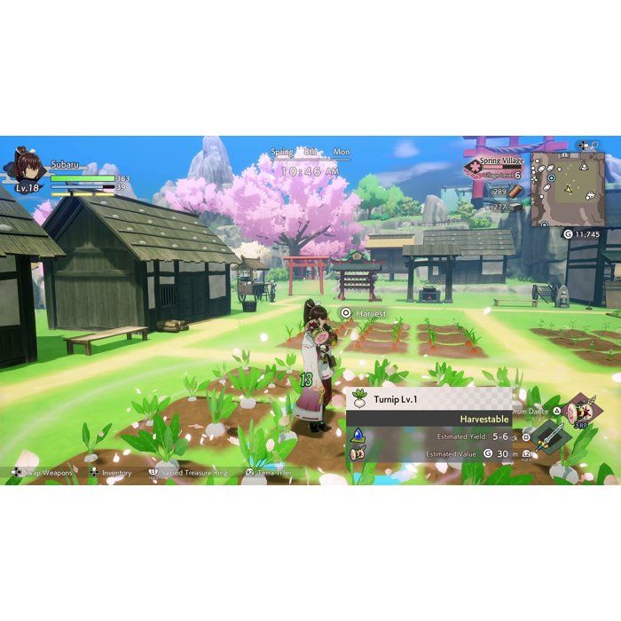 Image secondaire de Rune Factory : Guardians of Azuma - Aventure RPG sur PS5