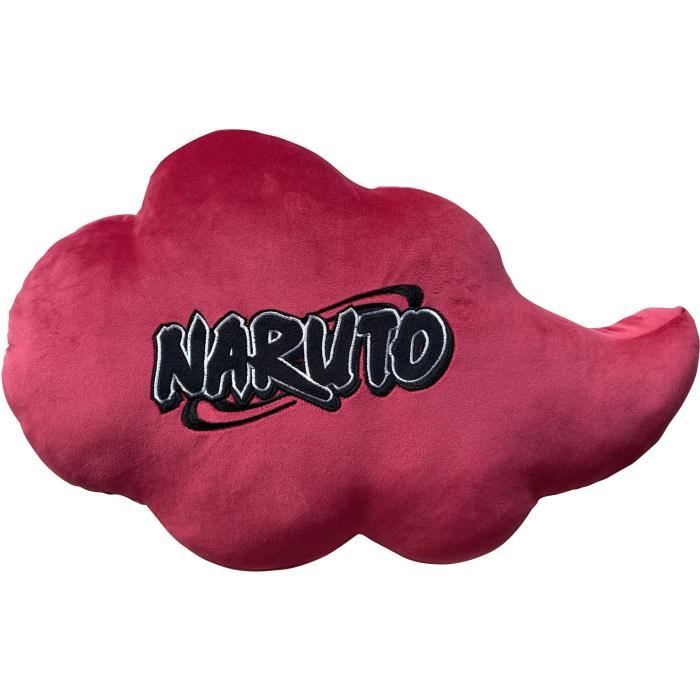 Image secondaire de Coussin 3D - NARUTO SHIPPUDEN - Logo Akatsuki - Microfibre - 50 cm