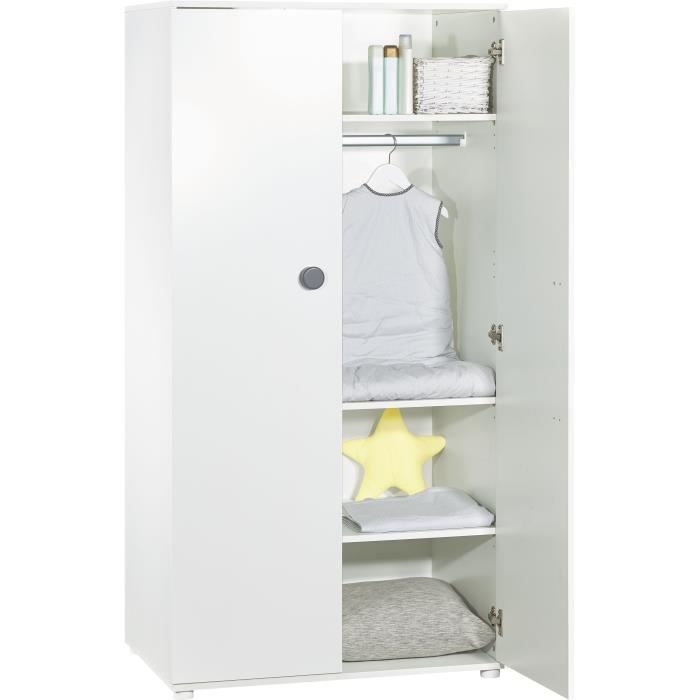 BABY PRICE - MICKEY - armoire 2 portes sweetest little things