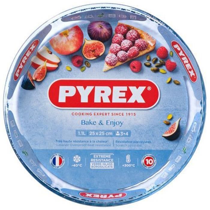 Plat a quiche en Pyrex 270mm