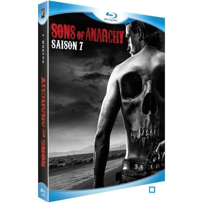 Blu-ray Coffret Sons Of Anarchy Saison 7 - Coffret 4 BluRay - Série TV