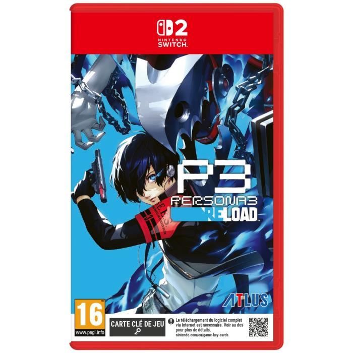 Persona 3 Reload � Jeu Nintendo Switch 2