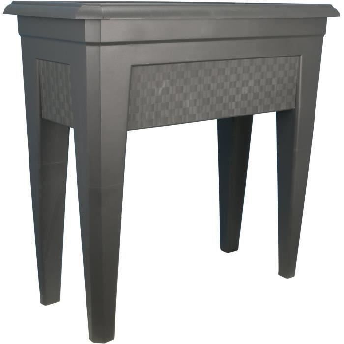 Vassoio di fiori izigarden - 60 cm - grigio