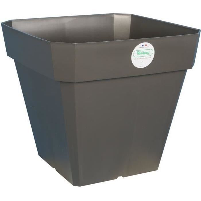 SOLEILLA 40 SQUARE GRIGIO PAILLET