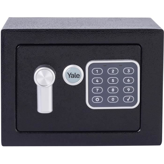 Cassaforte Elettronica - YALE - YSV/170/DB2 - Compatta 3,8 L - 170x230x170mm