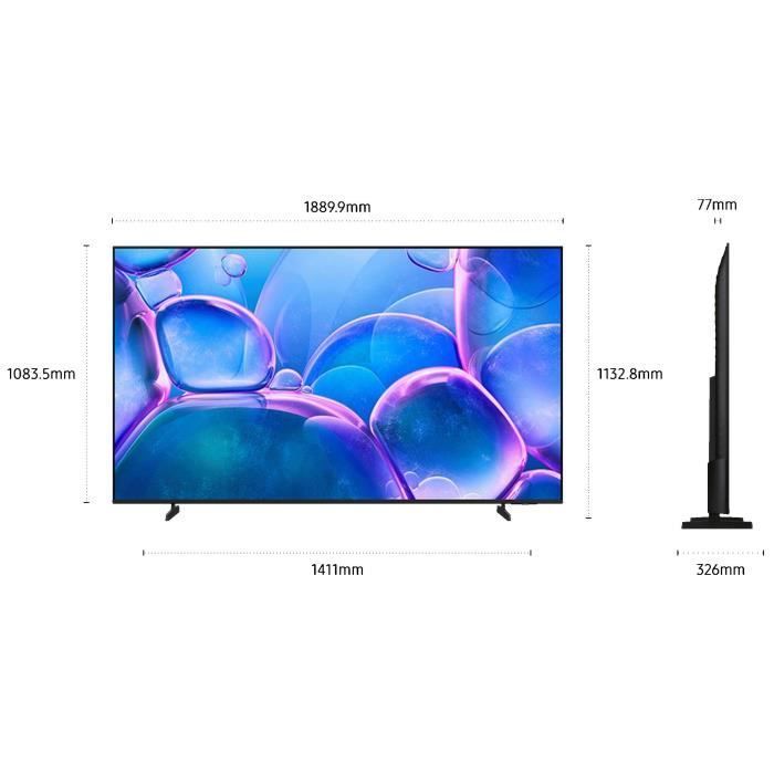 Image secondaire de Téléviseur LED Samsung 85U7005F - 85 pouces 4K UHD avec HDR10+ et Smart TV