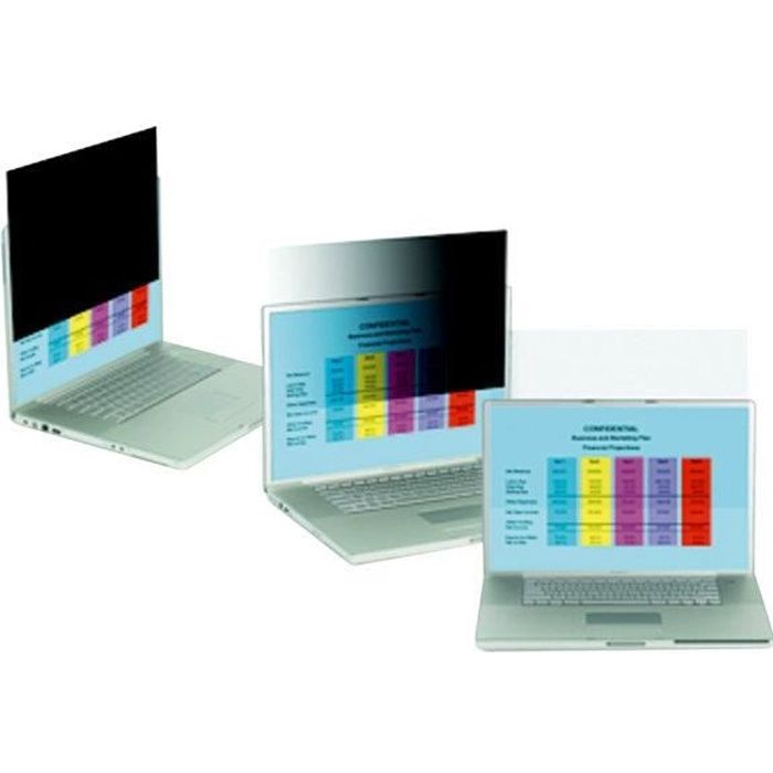Filtre de confidentialité 3M pour ordinateur portable a écran panoramique 17,3 - Filtre de confidentialité pour ordinateur portable