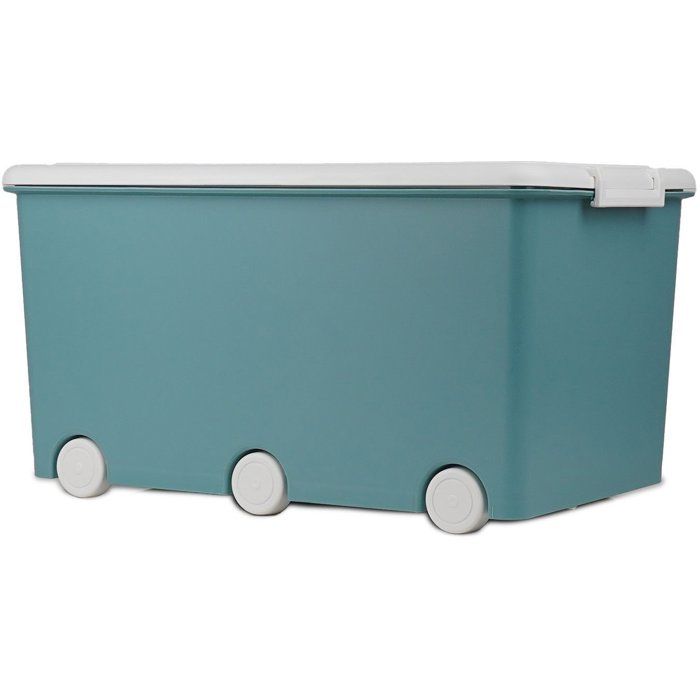 Coffre de Rangement PLAYBOX Maxi - THERMOBABY - Vert Azur