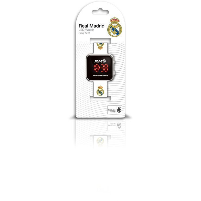 Image secondaire de Montre LED Real Madrid pour Enfants - Blanc
