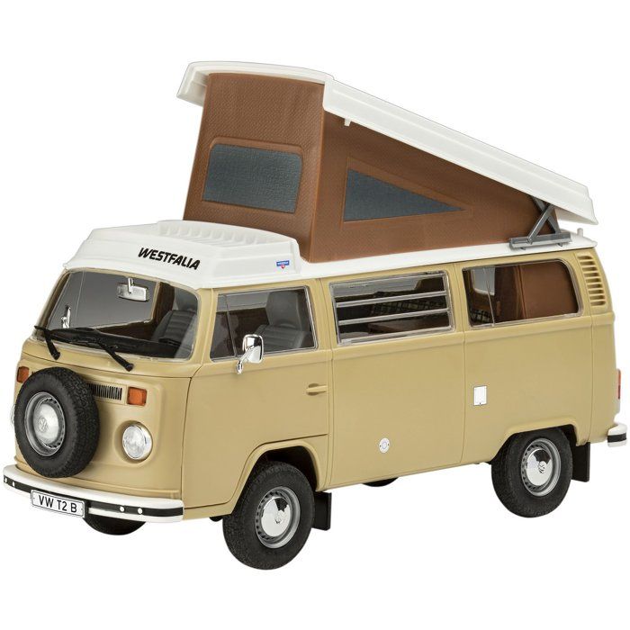 Image secondaire de Maquette VW T2 Camper à construire - Kit Click System sans colle