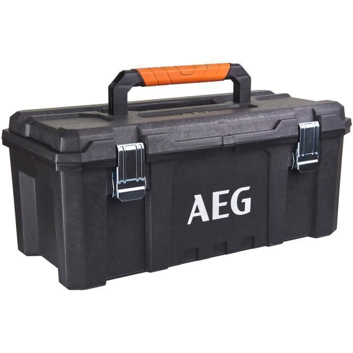 AEG  - Caisse de rangement 63 litres - joint d'étancheité - attaches métalliques   - AEG26TB