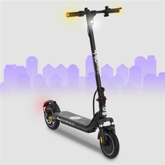 Patinete el�ctrico - URBANGLIDE - 85 Evo - 300 W - Neum�ticos 8.5 - M�x. 25 km/h - Autonom�a hasta 20 km