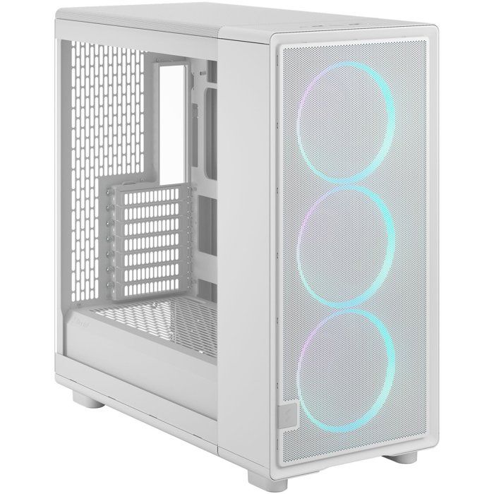 Image secondaire de Boîtier PC Fractal Design Epoch XL White TG RGB avec Panneaux Ventilés