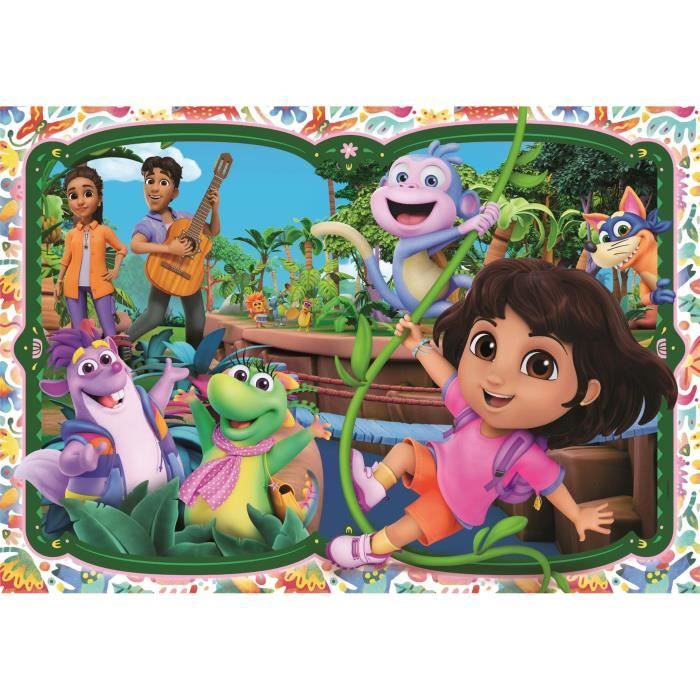 Image secondaire de CLEMENTONI - 104 pieces Maxi - Dora