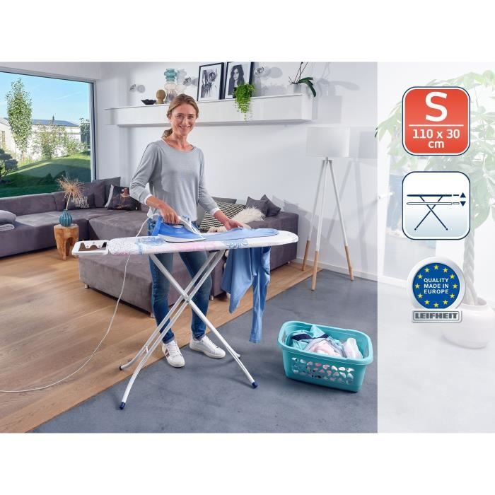 Image secondaire de Table à Repasser Leifheit Classic S Basic - Hauteur Réglable et Housse en Coton