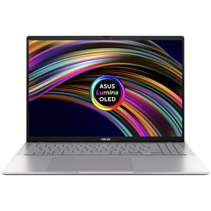 ASUS VivoBook S16 OLED - PC Portable AMD Ryzen 7, 16Go RAM, 512Go SSD