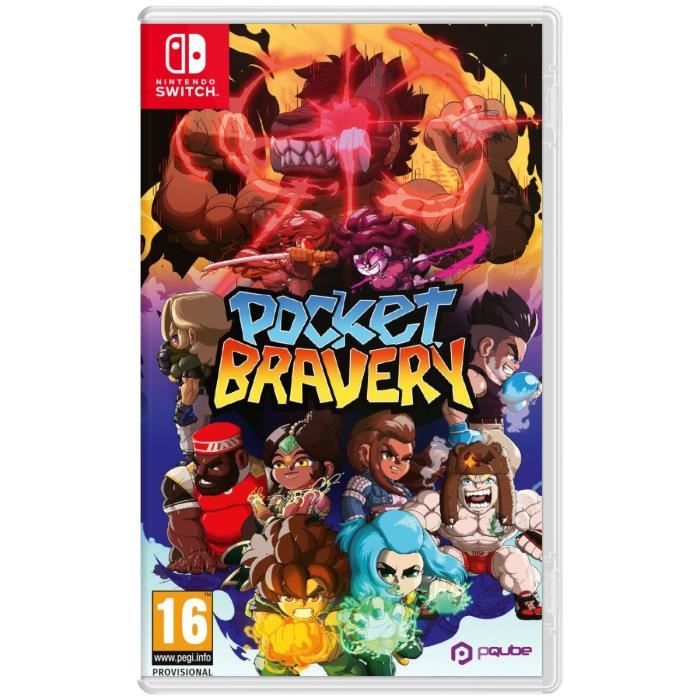 Pocket Bravery - Jeu Nintendo Switch