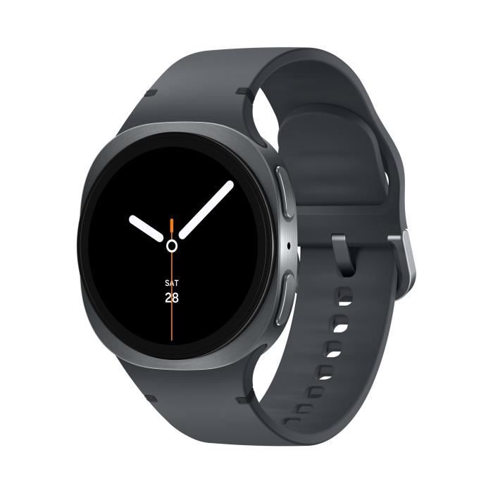 Reloj inteligente Samsung Galaxy Watch8 de 40 mm con Bluetooth y color grafito